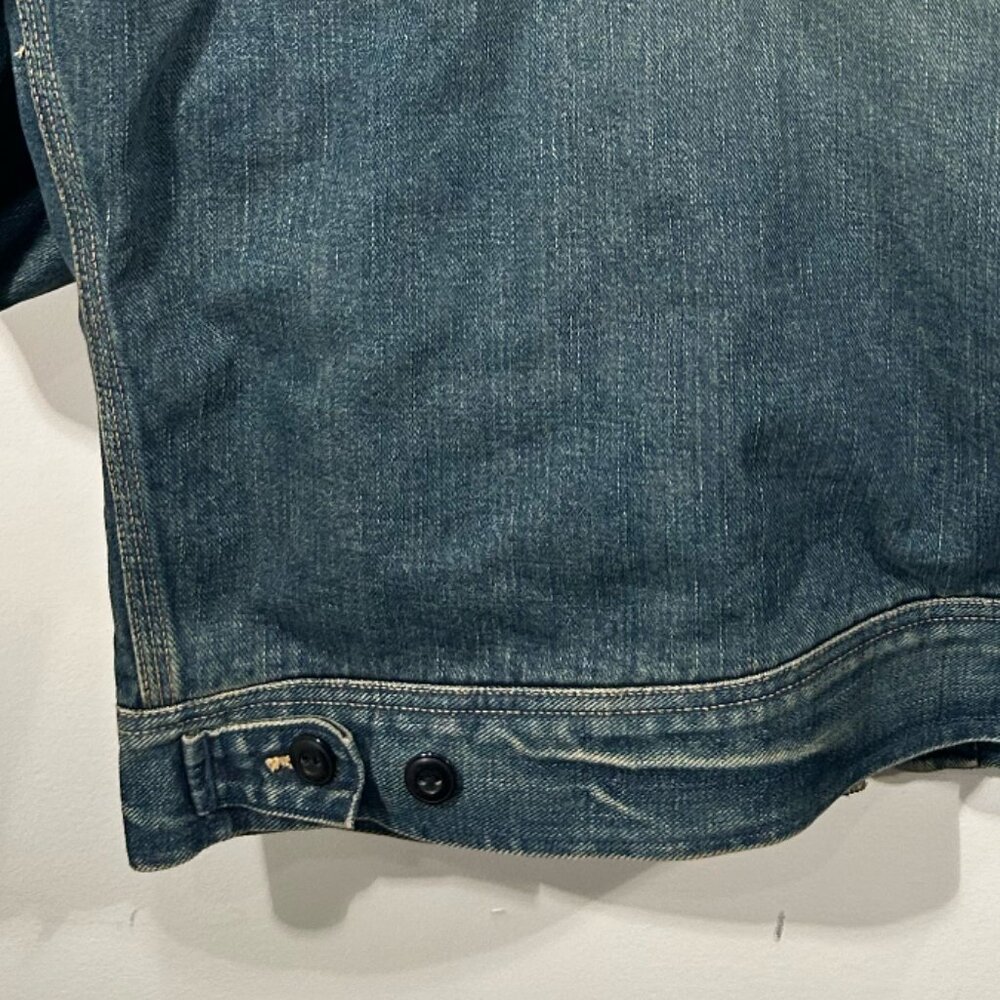 Vintage Lee denim jacket with blanket lining - Picture 6 of 9